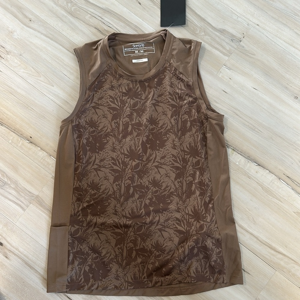 NWT! Women’s SOMBRIO Valley Sleevless Mtb Cycling Jersey Size Medium